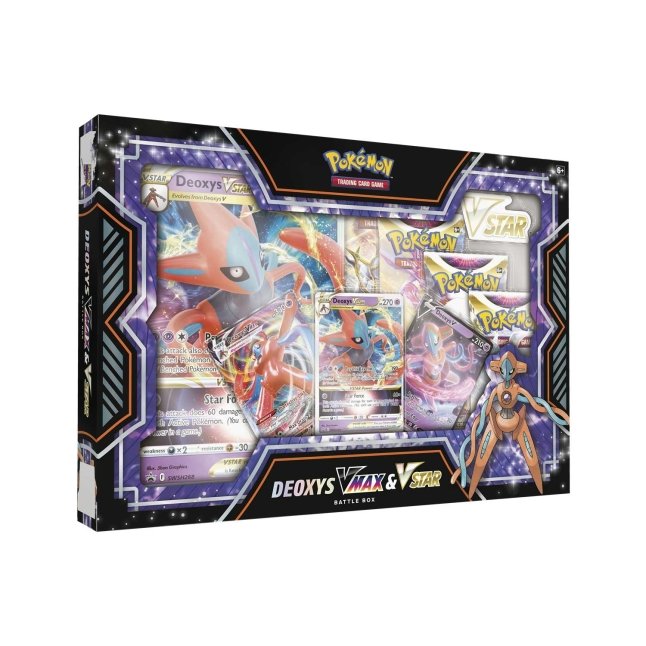 Deoxys VMAX & VSTAR Battle Box